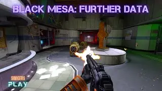 Прохождение BLACK MESA: FURTHER DATA (2020) | HALF-LIFE: UPLINK REMAKE