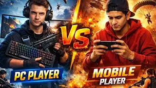 PC 💻 PLAYER VS MOBILE📱 PLAYER | FREE FIRE CUSTOM CHALLENGE | @thedrsdeva #freefire #ff 