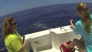 First Marlin in Cabo