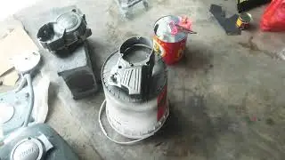 Cat motor RX.King abu abu kera (monyet) hasil nya memuaskan