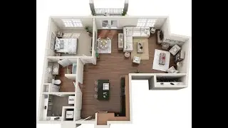 Magnolia - Terrace Greene Apartments