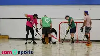 JAM Sports Fall 2024 St. Mary Men's Floor Hockey October 8