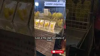 &ldquo;Durian: The King of Fruits in Thailand&rdquo; | Leader Judgement | Thailand | Bangkok Night Market