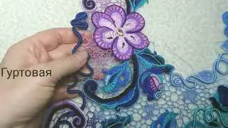 Сукня дитяча. Ірландське мереживо.