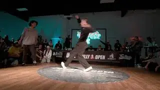 Links vs. Jerry Metal [Top 8] A.Fatti Philly Open 1v1 // stance