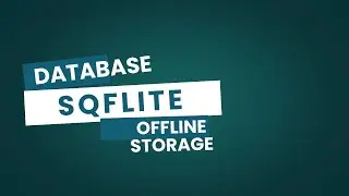Flutter Offline Data Management with SQFLite | Form Validation with GlobalKey