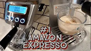 Amazon Reviews - Amzchef Expresso Coffee Machine Review
