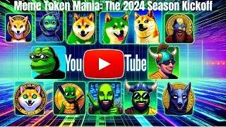 Meme Token Mania: The 2024 Season Kickoff