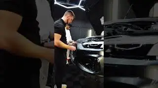The best front bumper protection #paintprotectionfilm