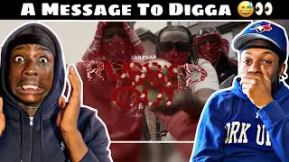 American Reaction To AbzSav - Rubbed Out (Music Video)