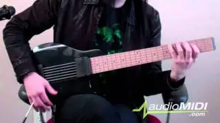 You Rock Guitar, MIDI Controller | audioMIDI.com Demo