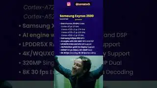 Samsung Exynos 2500 processor 😯😯 #navsatech #ytshort #shortsfeed #viralshort #shortsviral #tech