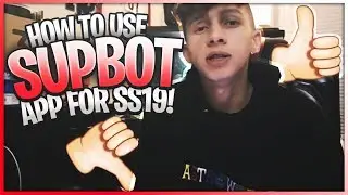 HOW TO COP ON SUPBOT APP FOR SS19 (TUTORIAL)