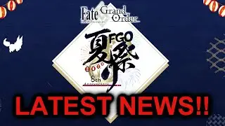 FGO ANNIVERSARY 2023 INFO & GAME NEWS! &ndash; LIVE REACTION