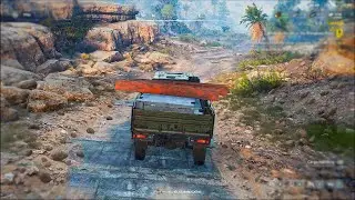 Roadcraft Realistic Off-Road Truck Gameplay Part 2