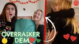 OVERRASKER KATRINE OG MIN S&Oslash;STER & PYNTER OP TIL JUL!.