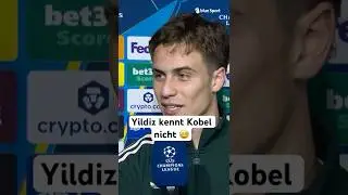 Juve-Star Yildiz kennt Kobel nicht: &laquo;Ich dachte, der ist Rechtsverteidiger&raquo; 😅