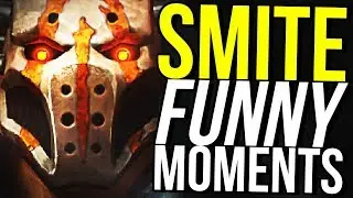 So I got challenged to a duel... (Smite Funny Moments)