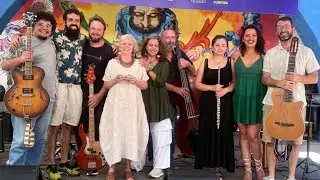❤️ Através de você! Coração quentinho_cantando com os amigos_uma canção que escrevi com muito amor❤️