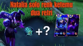 EPIC COMEBACK! NATALIA HARD CARRY TIM TERBANTAI PARAH DARI EARLY GAME | NATALIA GAMEPLAY