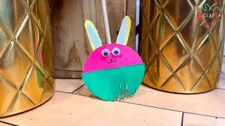 🌱 DIY Paper Broom: Fun & Eco-Friendly Cleaning Craft for Kids 🧹  #Kids #Crafts #DIY #Fun