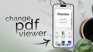 How to Change PDF Viewer on iPhone