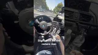 Drifting the bmw m2. #drift #drifting #bmwm2 #bmwm #bmw #pov #silent #powerslide