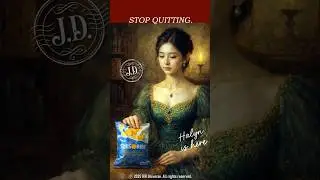 Can&rsquo;t break the habit? Same 😮&zwj;💨 Starring J.D.