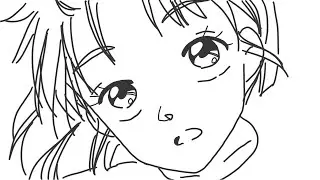 3分で描くイラスト｜21日目:女の子