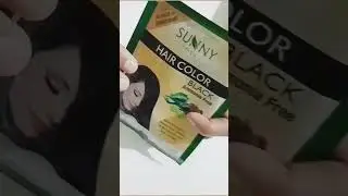 sunny herbal hair color#hairdye#herbal#haircolor#shorts#viralvideo
