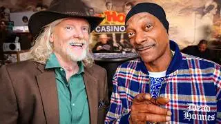 Snoop Dogg Meets Twitch CEO Dan Clancy