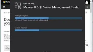 Where is SQL Server Management Studio for SQL Server 2016 and how to install it?