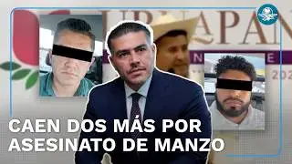 Harfuch anuncia dos detenciones m&aacute;s ligadas al asesinato de Carlos Manzo