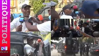 Tensions &agrave; Sacr&eacute;-C&oelig;ur : Arrestation muscl&eacute;e d'Adama Fall lors du rassemblement &laquo; &Ntilde;axtu National &raquo;
