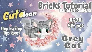 How to Build a Bricks Cute Moon 