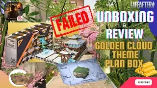 FAILED UNBOXING NEW GOLDEN CLOUD THEME PLAN BOX - LIFEAFTER