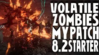 Volatile Zombie, Micheal Bay Meets The Evil Dead | Last Epoch Builds | Last Epoch Necromancer Build