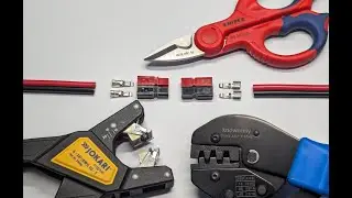 FRC Crimping 10AWG With Anderson Powerpole 45A Connectors