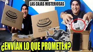 💰 COMPRÉ LAS CAJAS MISTERIOSAS DE ALIEXPRESS CON PRODUCTOS ELECTRÓNICOS ¿Me estafaron? | Ft @MarkoTk