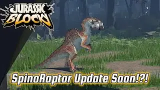 NEW SPINORAPTOR HYBRID UPDATE TEASER TRAILER! | Jurassic Blocky