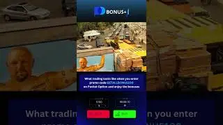 Enjoy bonuses with promo code GETALLBONUS100 on Pocket Option