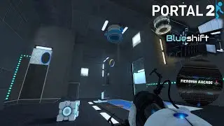 First play of Portal 2 'Blue Shift' - Full Playthrough