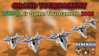 THE FINAL - $1500 Twilight Flame 3v3 Tournament | Team ExCaL vs Team MoKeR | C&C Zero Hour