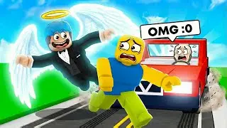 I BECOME A GUARDIAN ANGEL FOR 24 HOURS | Roblox | Guardian Angel