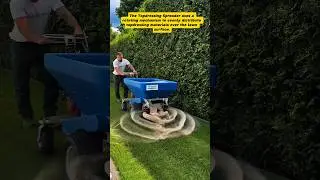Topdressing Your Lawn: Using a Spreader for a Perfect Finish!