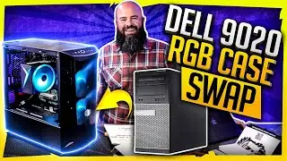 (2021) Easiest Dell Optiplex 9020 to ARGB Case Swap - MB311L