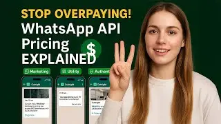 Объяснение цен на WhatsApp Business API в 2026 году (простой анализ)