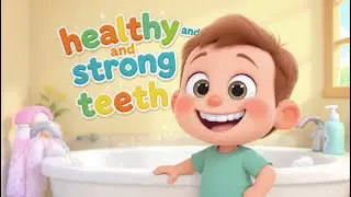 Brush Your Teeth Song for Kids 🪥 | Fun Tooth Brushing Routine Song