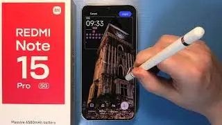 Redmi Note 15 Pro 5G &mdash; Как применить эффект глубины на обоях