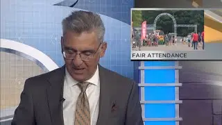 Northern Wisconsin State Fair sees dip in attendance in Chippewa Falls